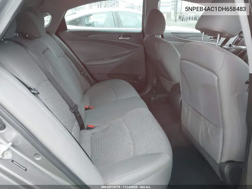 5NPEB4AC1DH658483 2013 Hyundai Sonata Gls