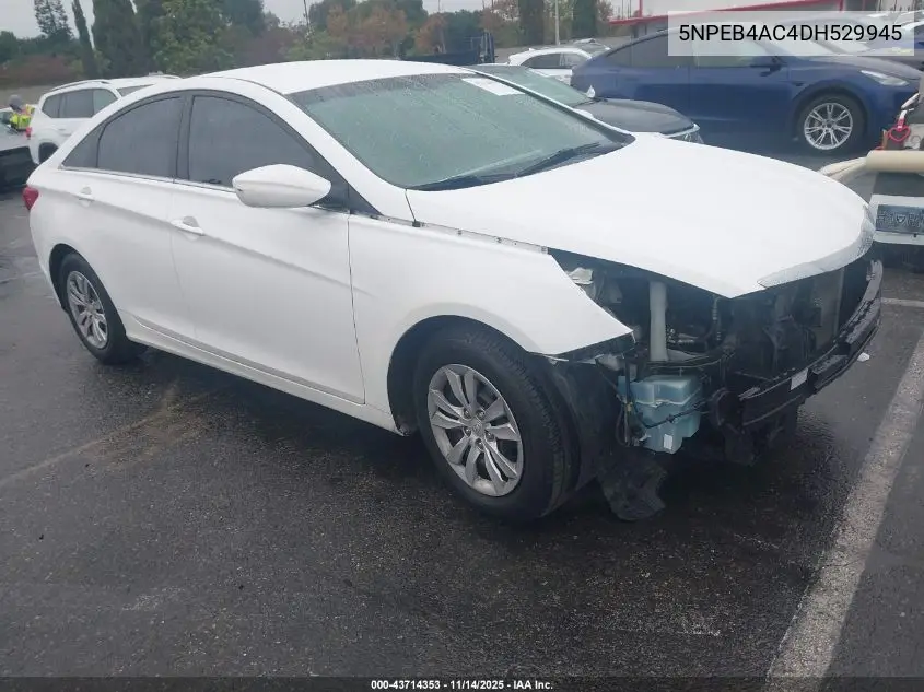 5NPEB4AC4DH529945 2013 Hyundai Sonata Gls