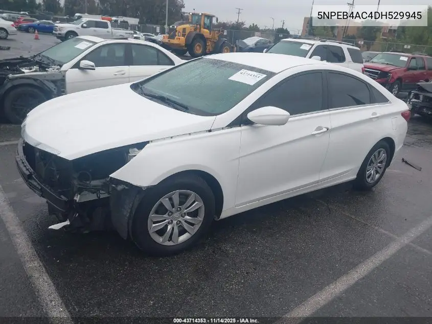 5NPEB4AC4DH529945 2013 Hyundai Sonata Gls