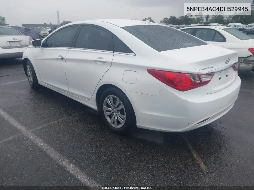 5NPEB4AC4DH529945 2013 Hyundai Sonata Gls