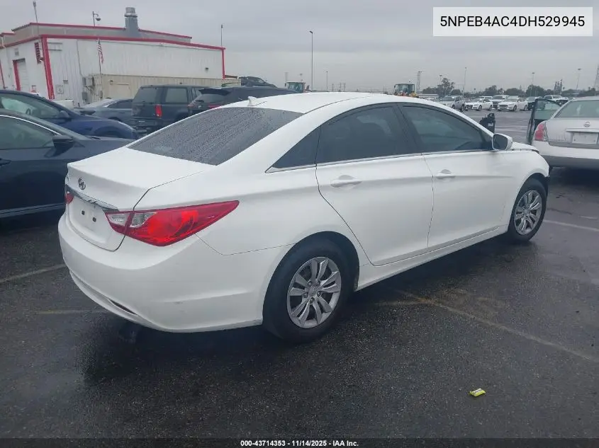 5NPEB4AC4DH529945 2013 Hyundai Sonata Gls