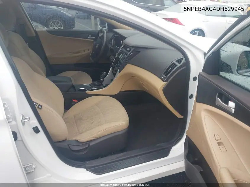 5NPEB4AC4DH529945 2013 Hyundai Sonata Gls