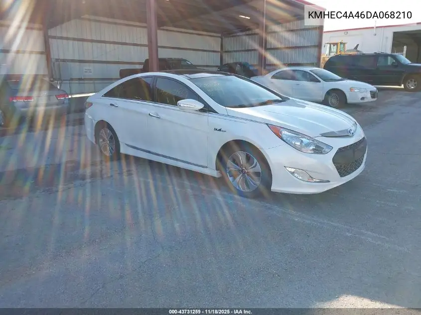 KMHEC4A46DA068210 2013 Hyundai Sonata Hybrid Limited