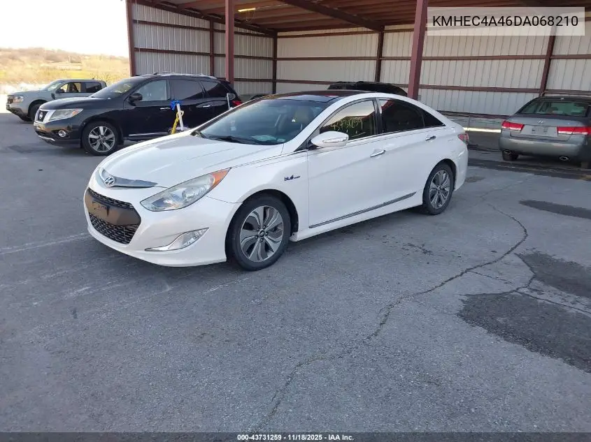 KMHEC4A46DA068210 2013 Hyundai Sonata Hybrid Limited
