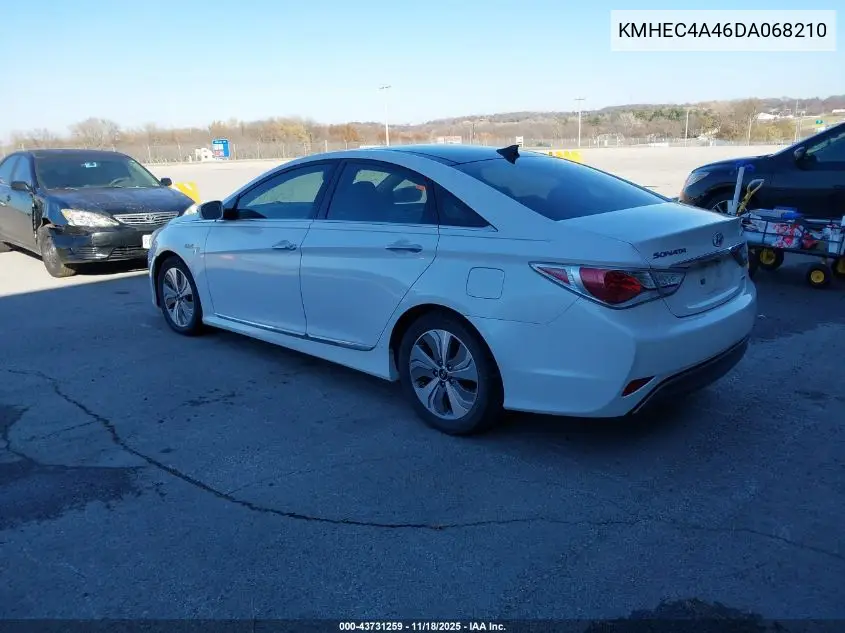 KMHEC4A46DA068210 2013 Hyundai Sonata Hybrid Limited