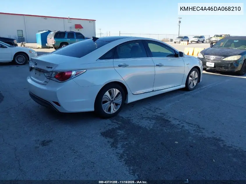 KMHEC4A46DA068210 2013 Hyundai Sonata Hybrid Limited