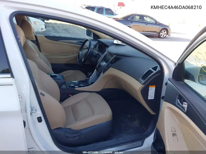 KMHEC4A46DA068210 2013 Hyundai Sonata Hybrid Limited