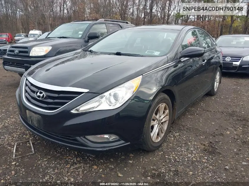 5NPEB4AC0DH790148 2013 Hyundai Sonata Gls