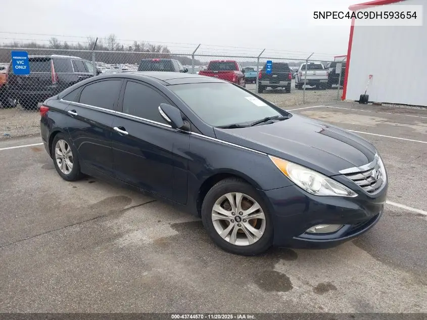 5NPEC4AC9DH593654 2013 Hyundai Sonata Limited