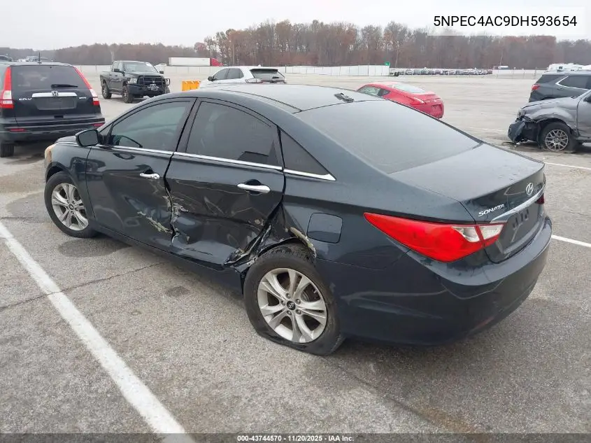 5NPEC4AC9DH593654 2013 Hyundai Sonata Limited