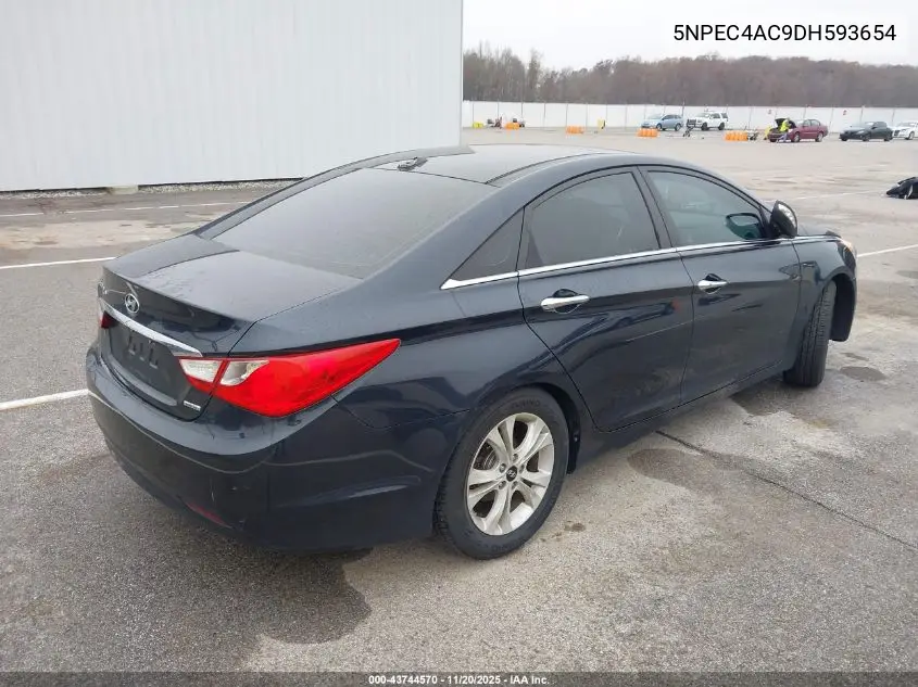 5NPEC4AC9DH593654 2013 Hyundai Sonata Limited