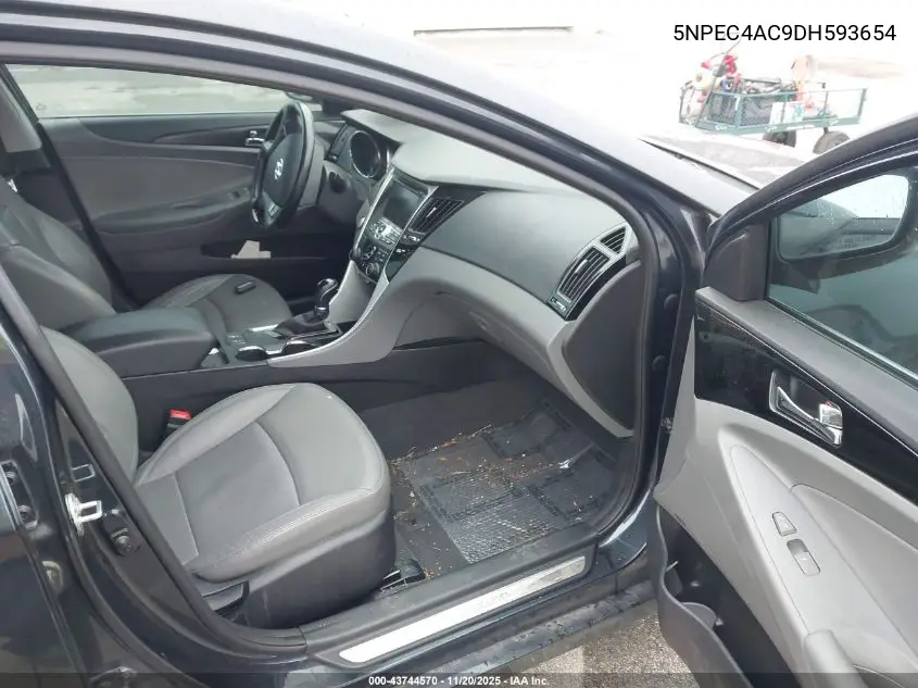 5NPEC4AC9DH593654 2013 Hyundai Sonata Limited