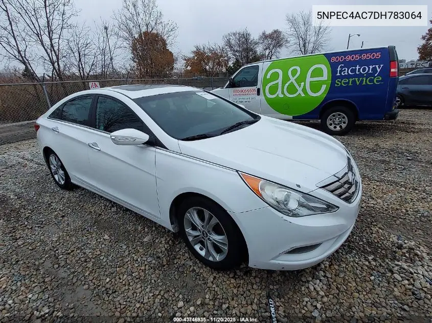 5NPEC4AC7DH783064 2013 Hyundai Sonata Limited