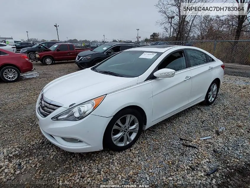 5NPEC4AC7DH783064 2013 Hyundai Sonata Limited