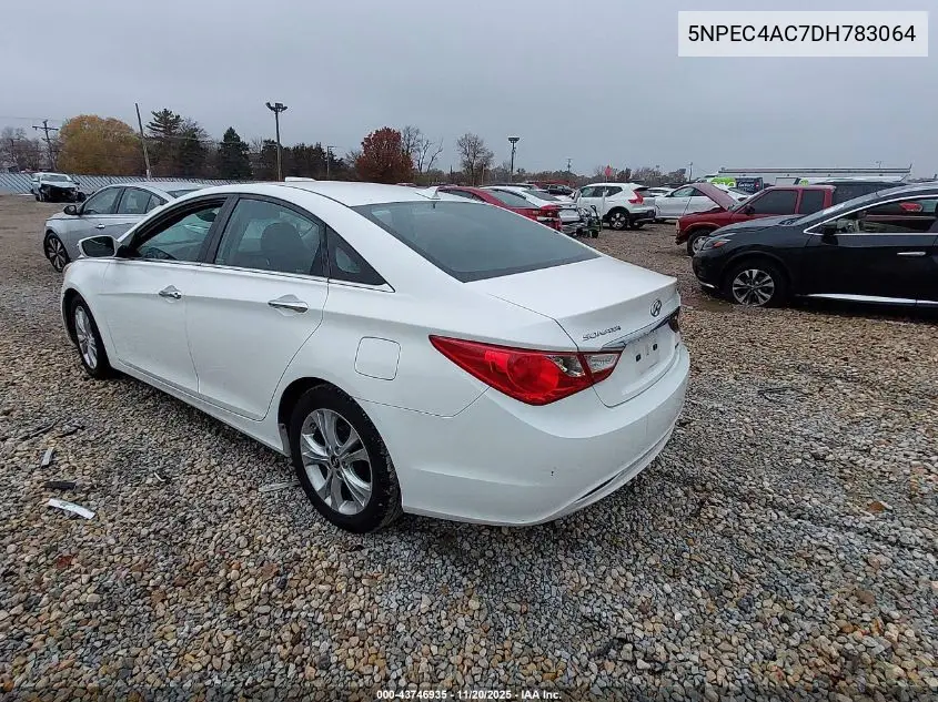 5NPEC4AC7DH783064 2013 Hyundai Sonata Limited
