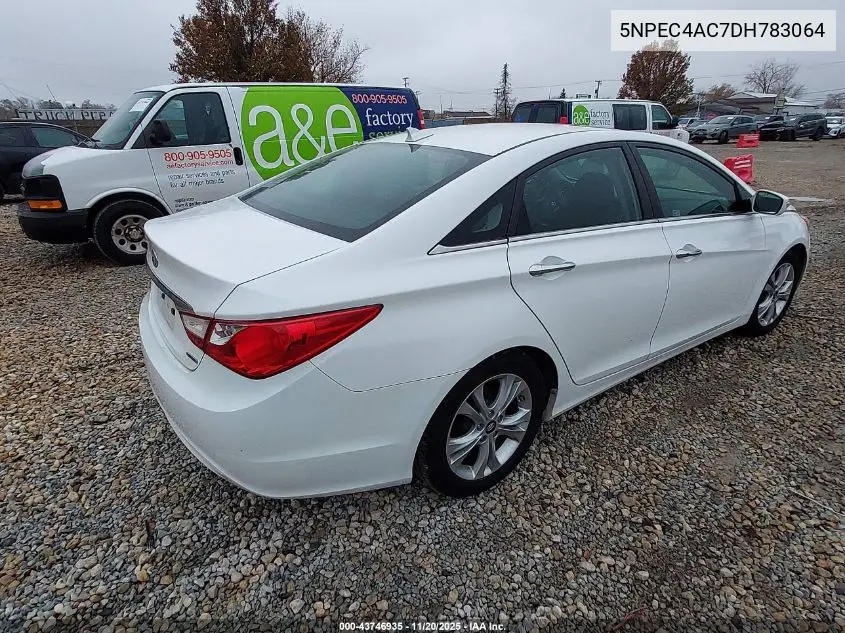 5NPEC4AC7DH783064 2013 Hyundai Sonata Limited