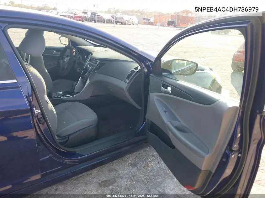 5NPEB4AC4DH736979 2013 Hyundai Sonata Gls