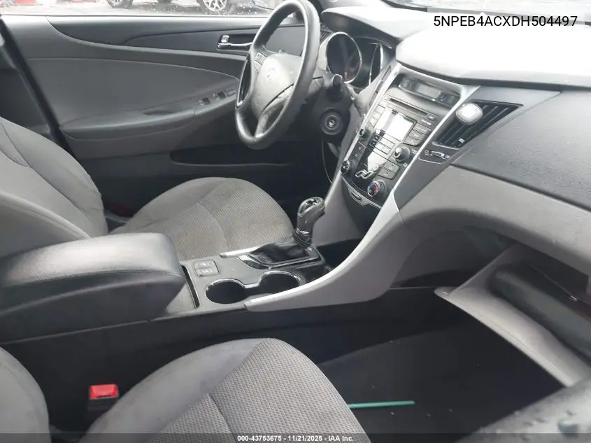 5NPEB4ACXDH504497 2013 Hyundai Sonata Gls