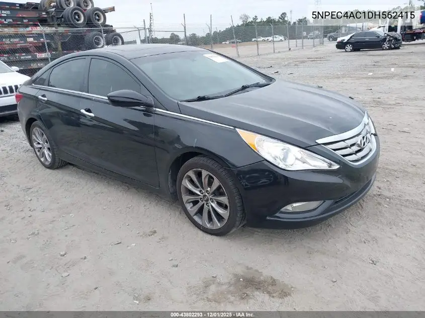 5NPEC4AC1DH562415 2013 Hyundai Sonata Se