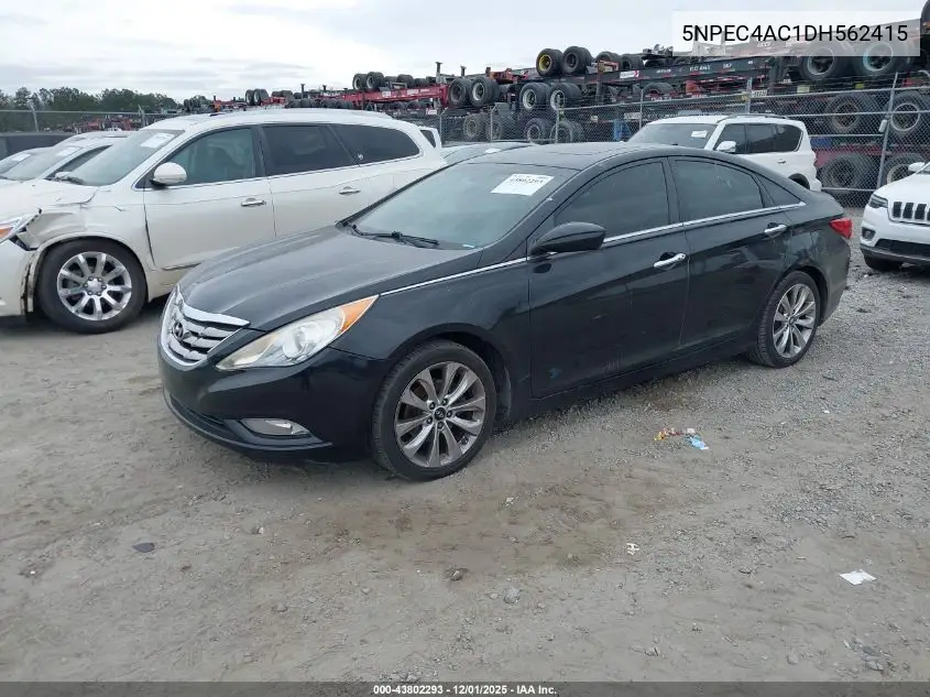 5NPEC4AC1DH562415 2013 Hyundai Sonata Se