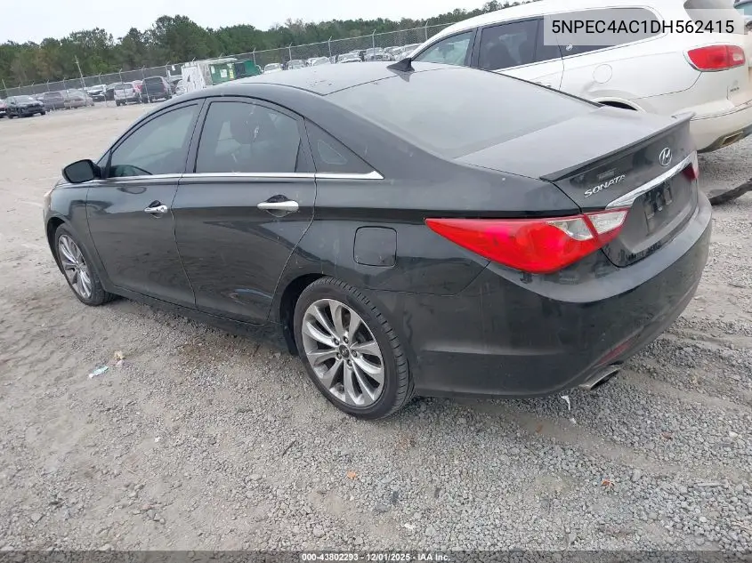 5NPEC4AC1DH562415 2013 Hyundai Sonata Se