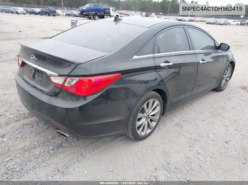 5NPEC4AC1DH562415 2013 Hyundai Sonata Se