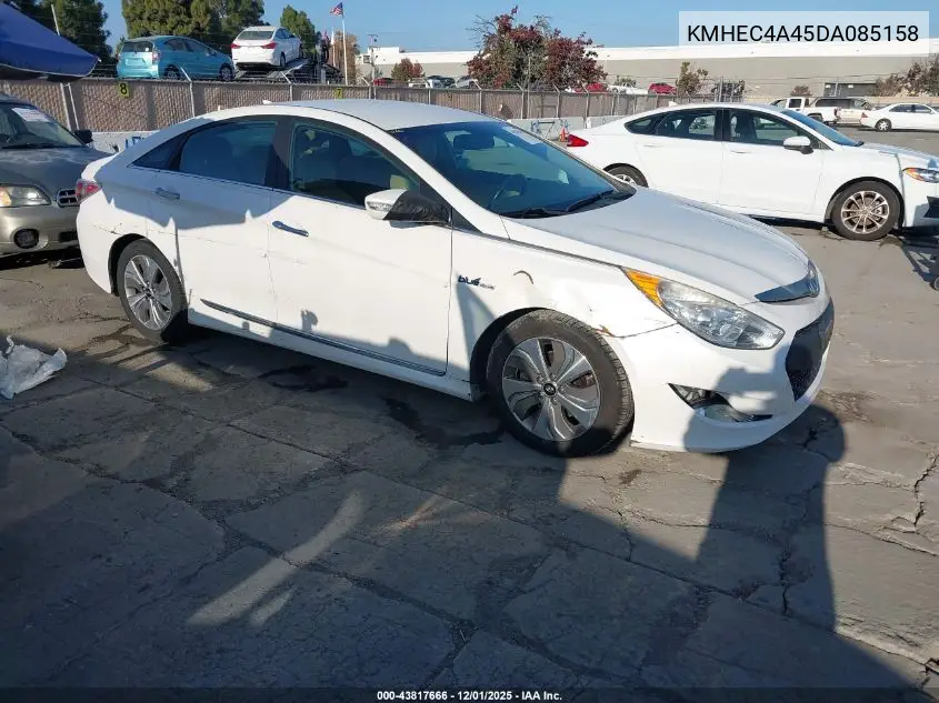 KMHEC4A45DA085158 2013 Hyundai Sonata Hybrid Limited