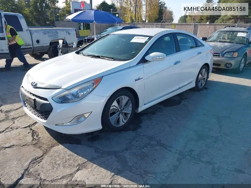 KMHEC4A45DA085158 2013 Hyundai Sonata Hybrid Limited