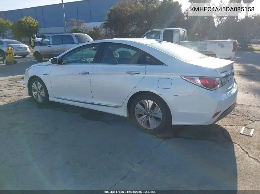 KMHEC4A45DA085158 2013 Hyundai Sonata Hybrid Limited