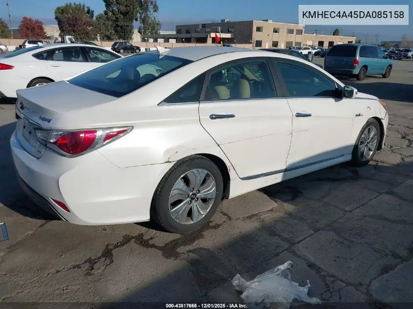 KMHEC4A45DA085158 2013 Hyundai Sonata Hybrid Limited