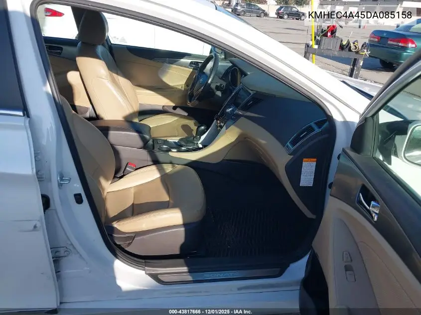 KMHEC4A45DA085158 2013 Hyundai Sonata Hybrid Limited
