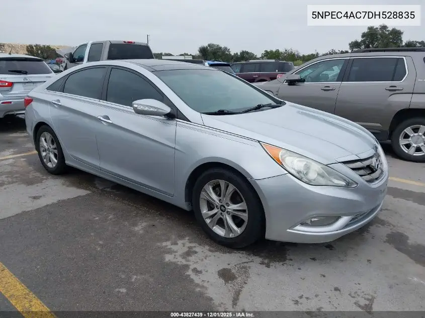 5NPEC4AC7DH528835 2013 Hyundai Sonata Limited