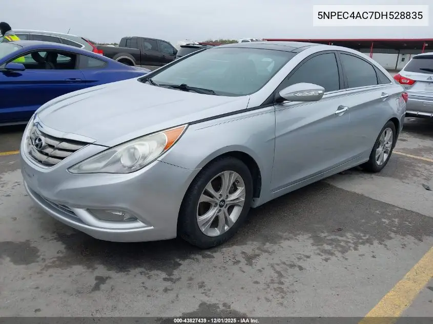 5NPEC4AC7DH528835 2013 Hyundai Sonata Limited