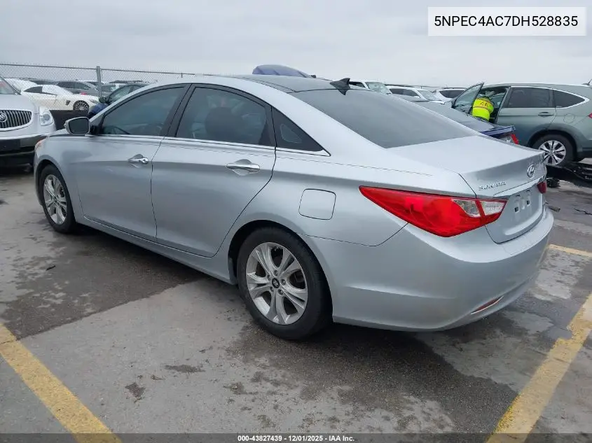 5NPEC4AC7DH528835 2013 Hyundai Sonata Limited