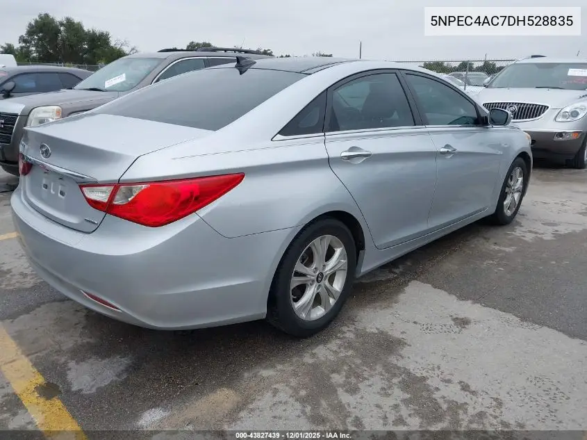 5NPEC4AC7DH528835 2013 Hyundai Sonata Limited