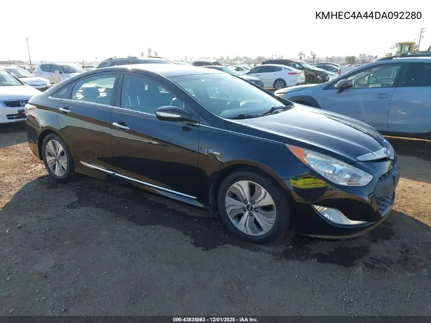 KMHEC4A44DA092280 2013 Hyundai Sonata Hybrid Limited