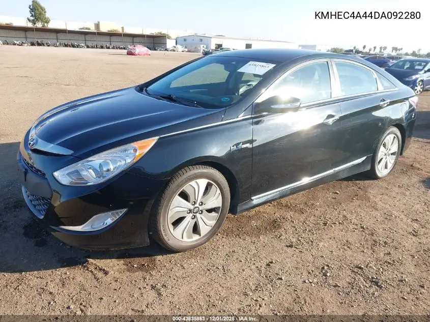 KMHEC4A44DA092280 2013 Hyundai Sonata Hybrid Limited