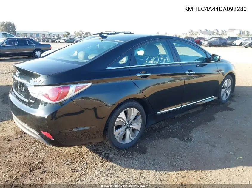 KMHEC4A44DA092280 2013 Hyundai Sonata Hybrid Limited