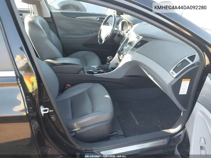 KMHEC4A44DA092280 2013 Hyundai Sonata Hybrid Limited