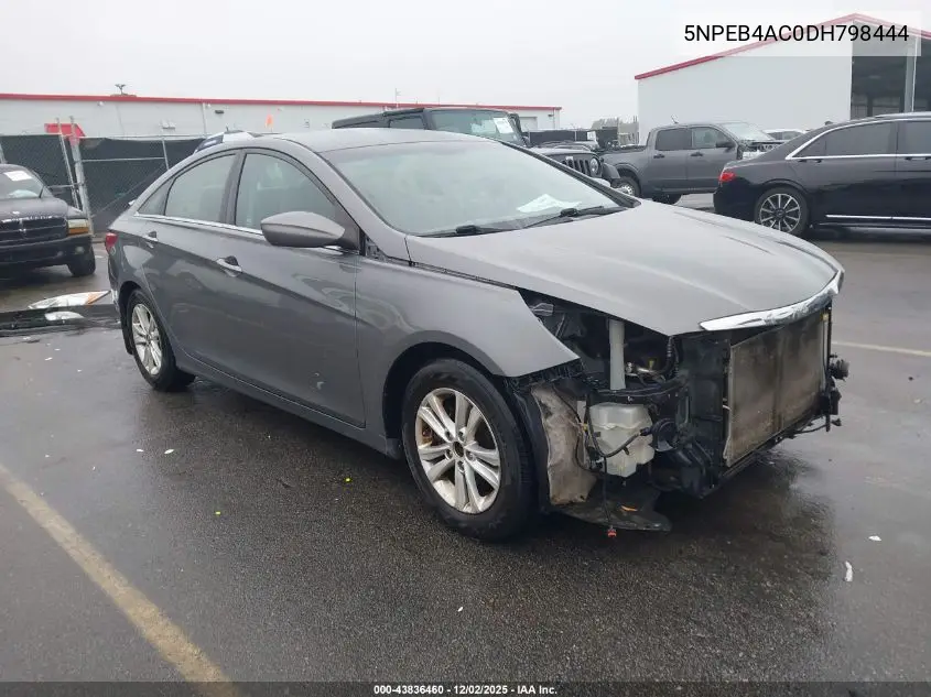 5NPEB4AC0DH798444 2013 Hyundai Sonata Gls