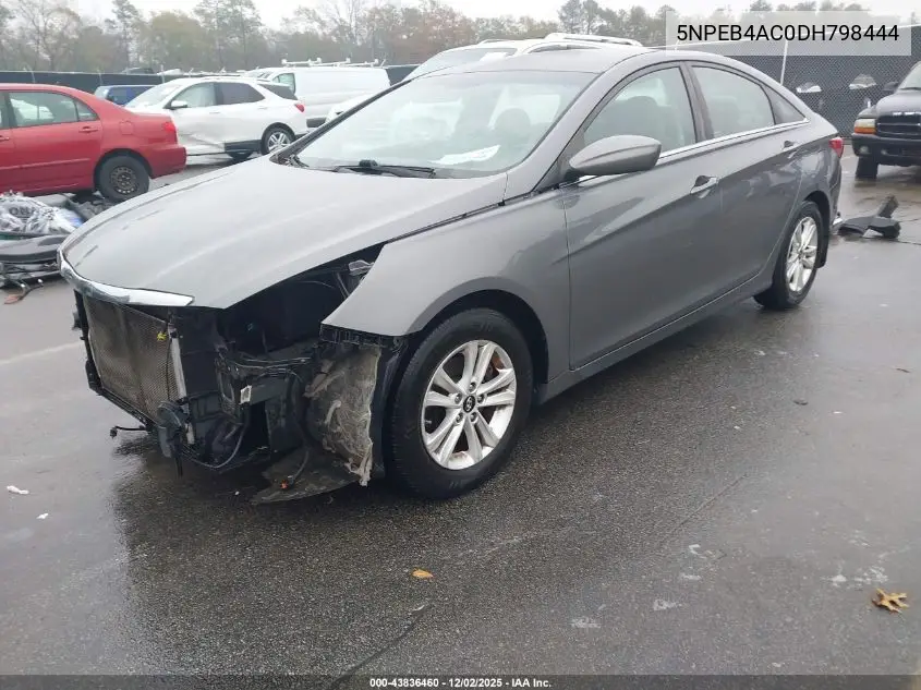 5NPEB4AC0DH798444 2013 Hyundai Sonata Gls