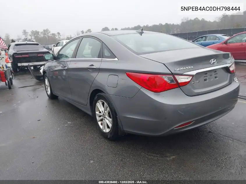 5NPEB4AC0DH798444 2013 Hyundai Sonata Gls