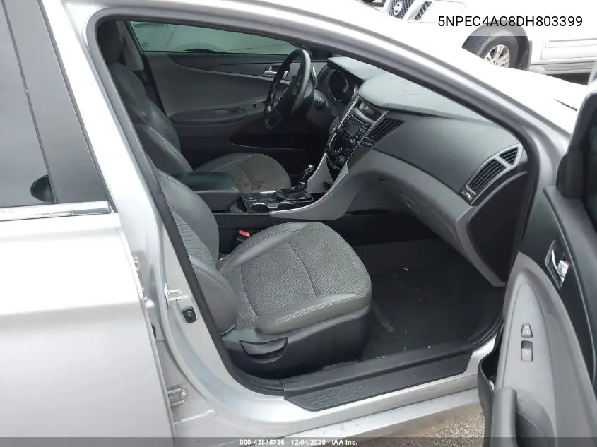 5NPEC4AC8DH803399 2013 Hyundai Sonata Se