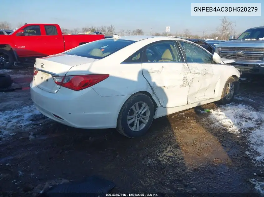 5NPEB4AC3DH520279 2013 Hyundai Sonata Gls