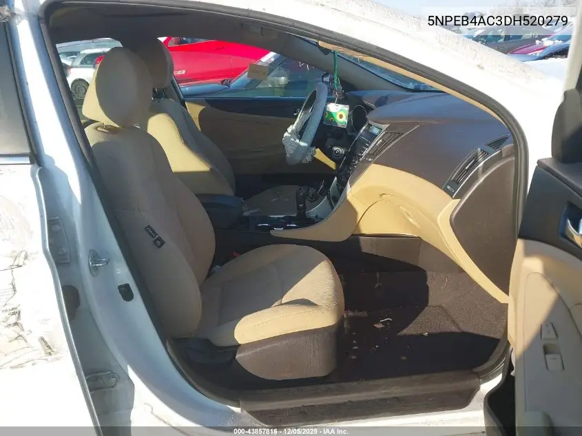 5NPEB4AC3DH520279 2013 Hyundai Sonata Gls
