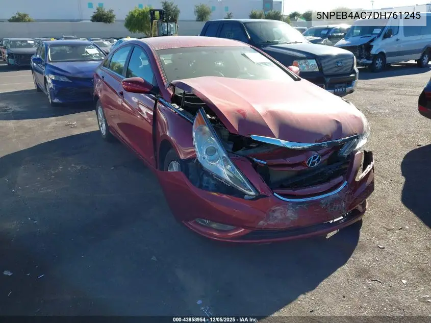 5NPEB4AC7DH761245 2013 Hyundai Sonata Gls