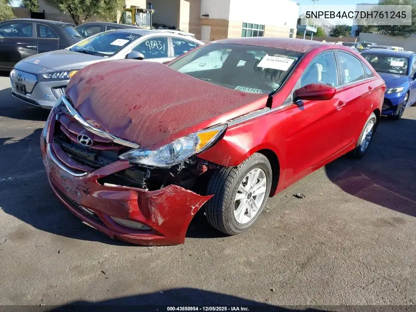 5NPEB4AC7DH761245 2013 Hyundai Sonata Gls