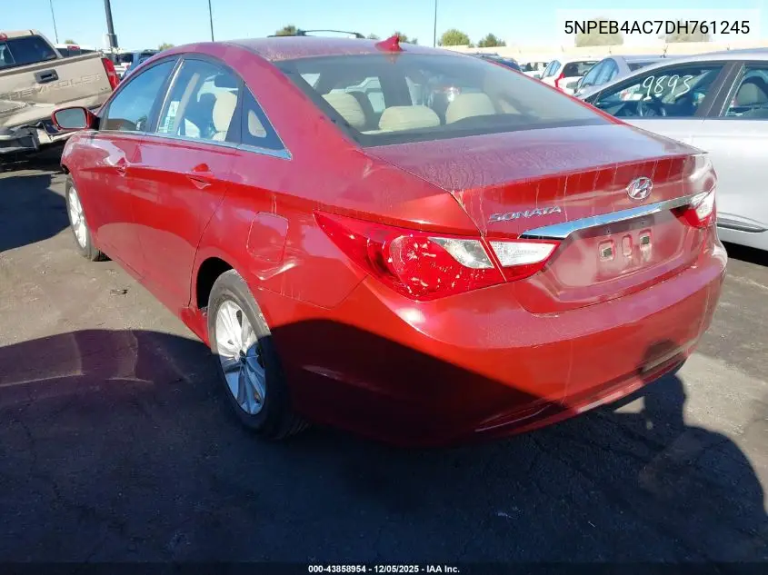 5NPEB4AC7DH761245 2013 Hyundai Sonata Gls