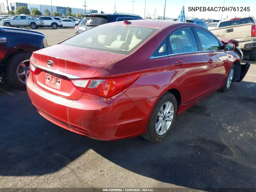 5NPEB4AC7DH761245 2013 Hyundai Sonata Gls