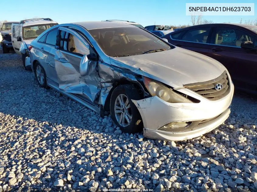 5NPEB4AC1DH623703 2013 Hyundai Sonata Gls